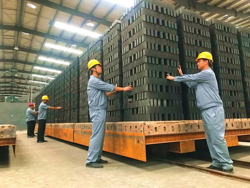 韩城矿业 新型环保建筑材料分公司产品成为企业新 名片